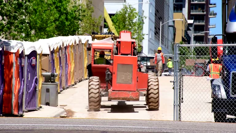 Best Portable Restroom Servicing (Cleaning and Restocking)  in Cleveland, NC