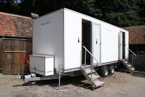 Portable Restroom for Sporting Events in Cleveland, NC